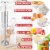 Zulay Kitchen Immersion Hand Blender 500W - White Perspective: left
