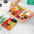 Zulay Kitchen Premium Bamboo Cheese Board Set Perspective: left