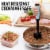 Zulay Kitchen 2 Pack Ground Beef Chopper Tool Hamburger Smasher Tool Perspective: left