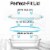 Zulay 12 Pack Airtight Borosilicate Glass Meal Prep Containers with Lids Perspective: left