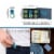 Yogi Fidget Toy Stress Reducer, Perfect for ADHD, ADD, Anxiety and Autism - Ocean Perspective: left