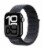 Apple Watch Series 10 GPS 42mm Jet Black Aluminum Case with Ink Sport Loop - Bluetooth 5.3 Perspective: left