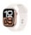 Apple Watch Series 10 GPS 42mm Rose Gold Aluminum Case with Light Blush Sport Band - M/L Perspective: left