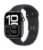 Apple® Watch Series 10 GPS 46mm Jet Black Aluminum Case with Black Sport Band - M/L Perspective: left