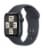 Apple Watch SE 40mm Midnight Aluminum Case with Midnight Sport Band Perspective: left