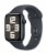 Apple Watch SE - Midnight Aluminum Case with Midnight Sport Band Perspective: left