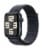 Apple Watch SE - Midnight Aluminum Case with Ink Sport Loop Perspective: left