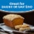Crisco Pure Canola Oil Perspective: left