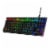 Hewlett Packard HyperX Alloy Origins Core Aqua Keyboard Perspective: left