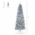 Artificial Christmas Tree 6' Indoor Realistic Holiday Decoration, 618 Tips Perspective: left