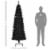 Artificial Christmas Tree 7' Indoor Realistic Holiday Decoration, 818 Tips Perspective: left