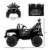 12V Battery Powered Kids Ride On Car Off Road Truck Toy w/ Parent Remote, Black Perspective: left
