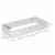 4' x 2' Raised Garden Bed, Plastic Open Planter Box, Veggie Cultivation, White Perspective: left