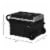 Portable Car Refrigerator w/ Wheels, Pull-up Handle & LED Light, Indoor Outdoor Perspective: left