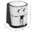 Air Fryer 1700W 6.9 Quart w/ 360° Air Circulation Timer and Nonstick Basket Perspective: left