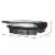 Panini Press Grill Stainless Steel Sandwich Maker w/ Non-Stick Plates Drip Tray Perspective: left