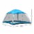 8 Person Camping Tent Screen House Room with Carry Bag and 4 Mesh Walls Perspective: left