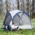 Large Screen Tent or Camping Canopy, Breathable Tent, 6-8 Person White Perspective: left