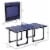 Foldable Ping Pong Table, 2 Table Halves for Party Use, Mid-Size Table Tennis Perspective: left