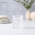 Core Home Old Fashioned Bubble Drinking Glass Perspective: left