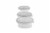 Core Home Food Storage Set - Light Grey Perspective: left