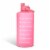 Manna Dual Lid Bottle - Pink Perspective: left