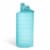 Manna Dual Lid Bottle - Blue Perspective: left