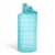 Manna Dual Lid Bottle - Blue Perspective: left