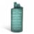 Manna Dual Lid Bottle - Green Perspective: left