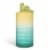 Manna Dual Lid Bottle - Ombre Green Perspective: left