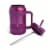 Manna Sawyer Bottle - Purple Perspective: left