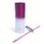 Manna Stainless Steel Skinny Tumbler - Purple Ombre Perspective: left