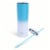 Manna Skinny Tumbler - Peacock Blue Perspective: left