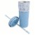 Manna™ Mug Tribeca Tumbler 24 oz Light Blue Perspective: left