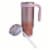 Manna™ Shimmer Mug - Rasberry Perspective: left