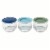 Manna™ 3 Piece Round Locking Food Storage Containers Perspective: left