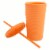 Core™ Home Studded Tumbler - Orange Perspective: left