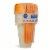 Core Home Kids Color Changing Tumblers With Straws Orange Perspective: left