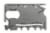Core Home 18 in 1 Credit Card Tool Perspective: left
