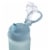 Manna™ Push™ Pastic Bottle Blue Perspective: left