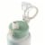 Manna™ Push™ Bottle Spiral Ombre Perspective: left