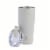 Manna™ Ridge™ Stainless Steel Coffee Tumbler - Grey Perspective: left