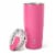 Manna™ Ridge™ Coffee Tumbler - Pink Perspective: left