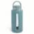 Manna™ Glass Water Bottle - Green Perspective: left