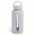 Manna™ Glass Water Bottle - Grey Perspective: left
