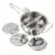 Core™ Kitchen Stainless Steel Food Mill Perspective: left