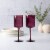 Core Home Wine Glass 2-Pack - Purple Perspective: left