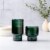 Core Home Ribbed Cooler Glass - Green Perspective: left