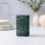 Core Home Bubbles Cooler Glass - Green Perspective: left