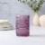 Core Home Bubbles Cooler Glass - Purple Perspective: left